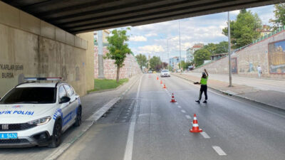 Bursa’da trafiği tehlikeye düşürenlere ceza yağdı