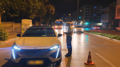 Bursa’da trafiği tehlikeye düşürenlere ceza yağdı