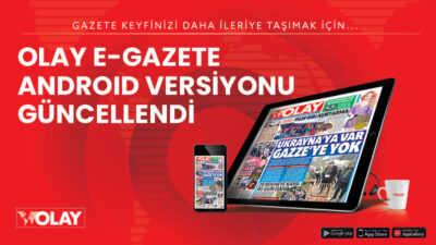 Olay e-Gazete Android versiyonu güncellendi!