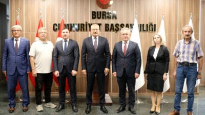 Bursa’da örnek proje; Okulların fiziki şartlarını yükümlüler iyileştiriyor