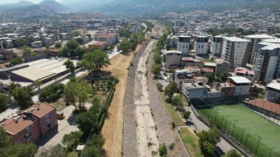 Bursa’daki Deliçay daha güvenli akacak! Yüzde 40’ı tamamlandı