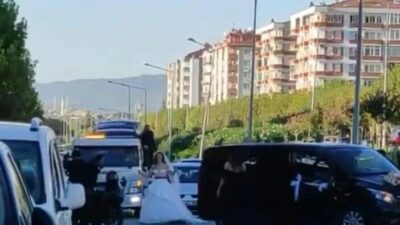 Bursa’da trafiği felç eden konvoyculara istenen ceza belli oldu!