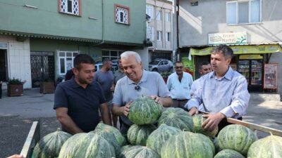 Başkan Şadi Özdemir: Konaklı kavunu hak ettiği değeri görecek