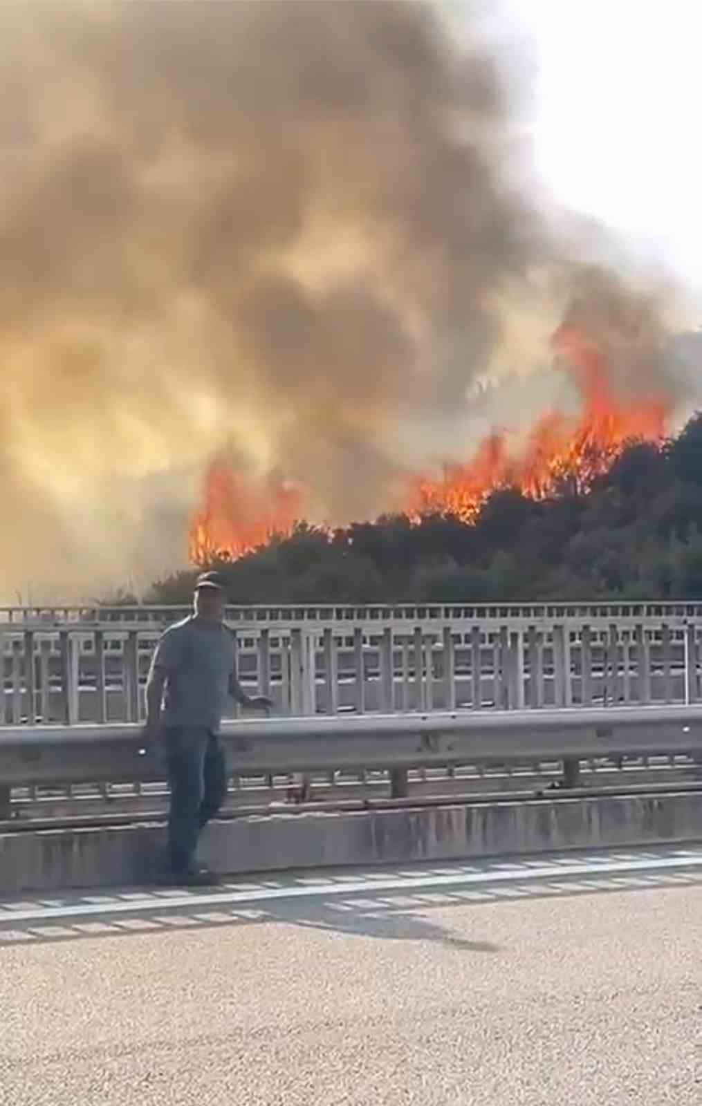 Bursa’daki yangınla ilgili yeni gelişme!