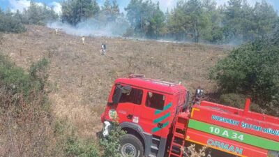 Bursa’da yürekleri ağza getiren yangınlar