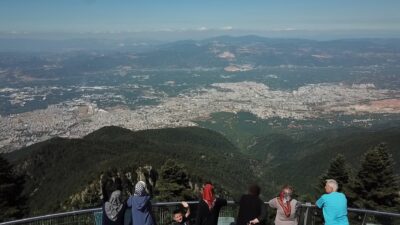 Uludağ’dan, İstanbul’u böyle görmeye çalıştılar