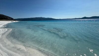 Salda Gölü’nden güzel haber