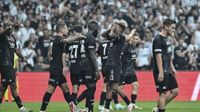 Beşiktaş, Avrupa Ligi’nde lig aşamasına yükseldi