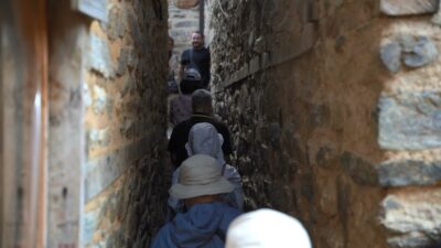 Bursa’nın UNESCO listesindeki tarihi sokağında haftasonu kuyruğu!