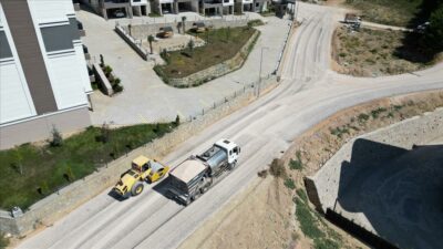 Bursa’nın bu ilçesinde yeni yollar!