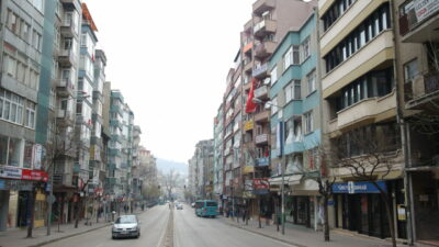 Bursa’da Altıparmak Caddesi için yeni proje