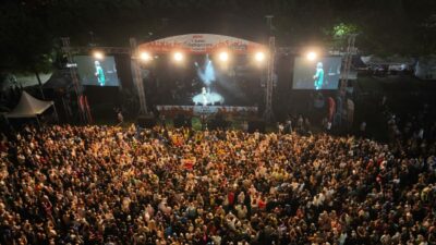 Bursa’nın marka festivaline muhteşem final