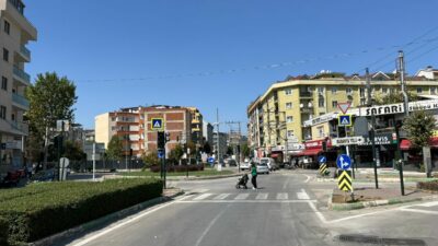 Bursa’nın araçlara geçit vermeyen caddesi!