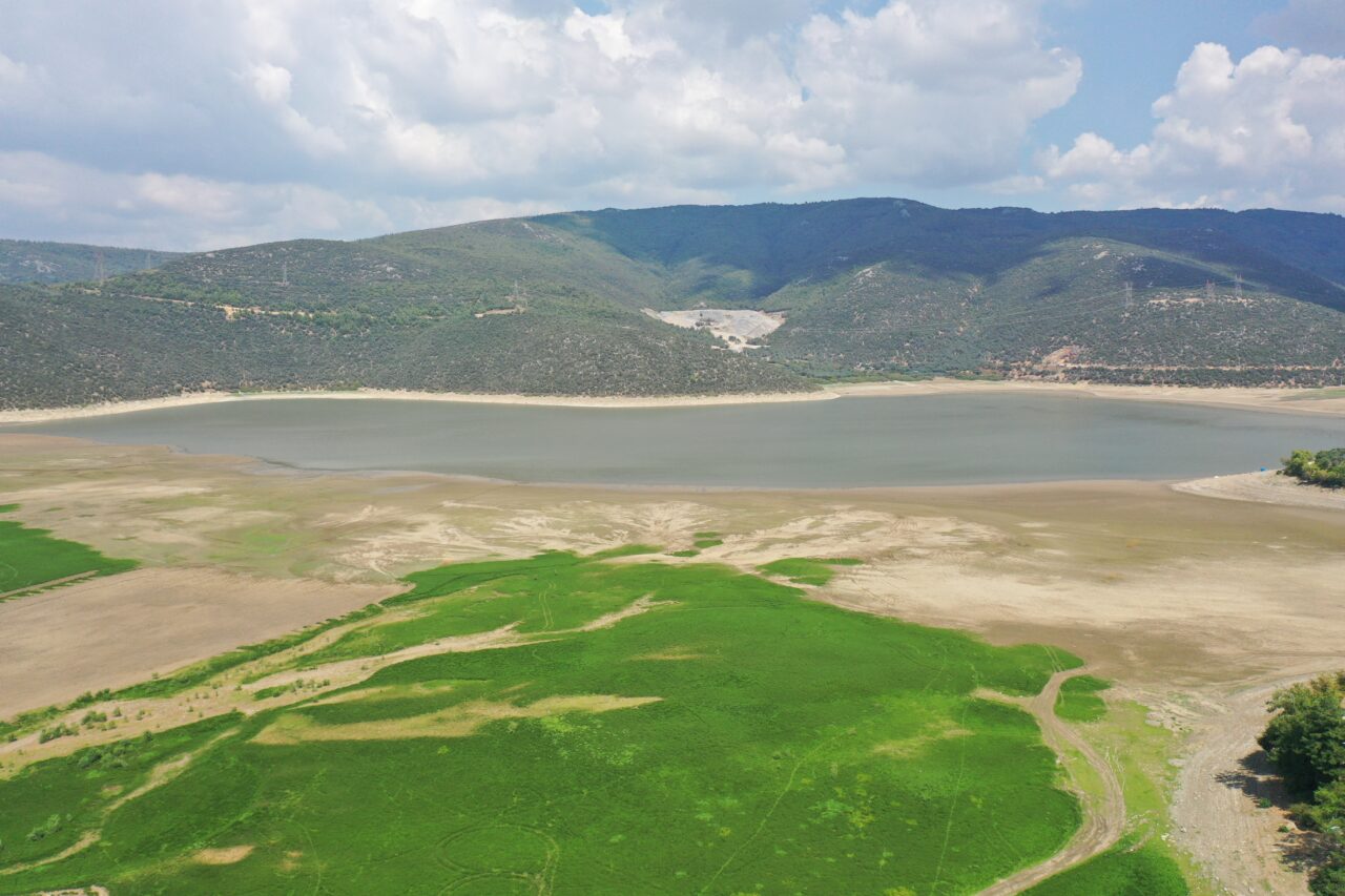 Bursa Ovası’na hayat veren barajda büyük kuraklık tehlikesi!