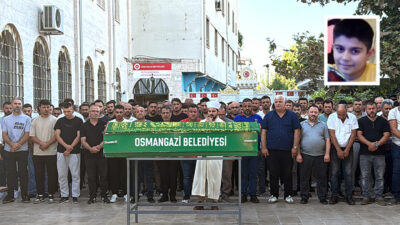 Bursa’da kahreden veda! Gözyaşlarıyla uğurlandı