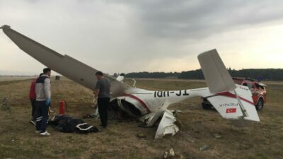 Bursa’daki uçak kazasında ölen pilotların kimlikleri belli oldu