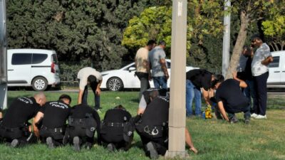 Bursa’da motosikleti durdurulan şüpheli polis memurunu vurdu