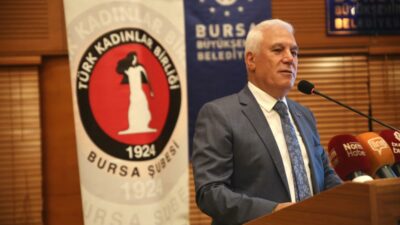 Bursa’da Bozbey’den kreş açıklaması