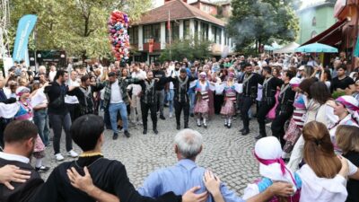 Bursa’da lezzet dolu şenlik