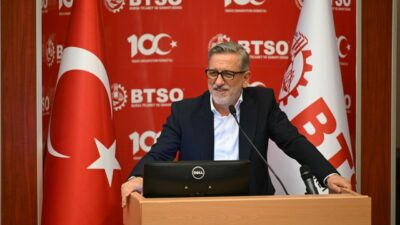 BTSO Başkanı Burkay: ”Güney Marmara’nın en büyük merkezi olacak”