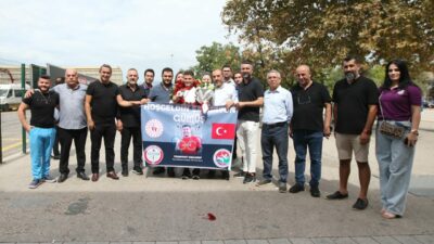 Bursa’nın olimpiyat madalyalı sporcusuna coşkulu karşılama