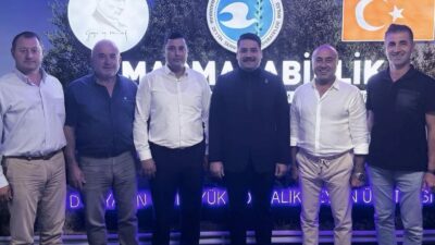 Marmarabirlik Mudanya Kooperatifi müdürü değişti