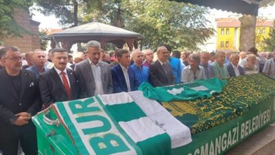 Bursaspor eski Başkanı Kani Şen’e son görev