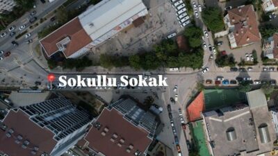 Bursa’nın bu sokakları dönüşüyor