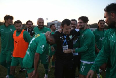 Bursaspor Teknik Direktörü Batalla’dan flaş açıklamalar