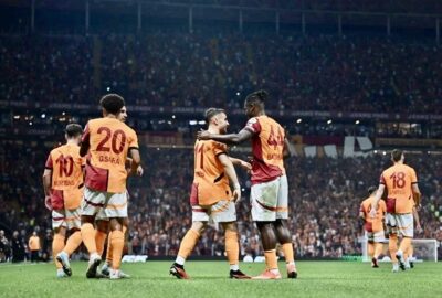 Galatasaray liderliğe yükseldi