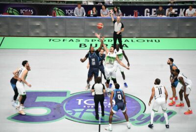 24. Cevap Soydaş Basketbol Turnuvası’nda ilk maçlar yapıldı