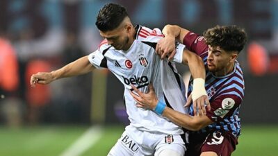 Trabzonspor’la Beşiktaş puanları paylaştı