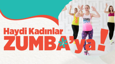 Osmangazi’de kadınlar için zumba dersleri başlıyor