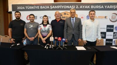 Otomobil spor tutkunları Bursa’da buluşuyor