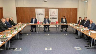 BEBKA Yönetim Kurulu Bursa’da toplandı