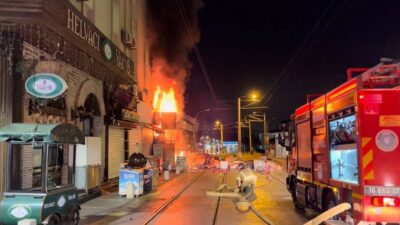 Bursa İtfaiyesi yangından yangına koştu