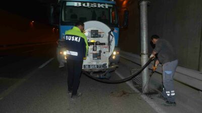 Bursa’da sel felaketlerine karşı önlem