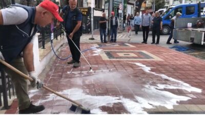 Bursa Karacabey’de temizlik seferberliği