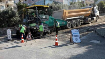 Bursa’nın o ilçesinde yollar yenileniyor