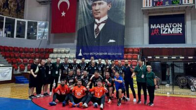 Nilüfer Belediyespor’dan ilk galibiyet