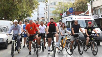 Avrupa Hareketlilik haftası etkinlikleri başladı! Başkan Dalgıç da pedalladı