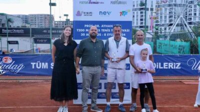 Prof. Dr. Ayhan Kızıl T200 Masters Tenis Turnuvası’nda 7. yılın şampiyonları belli oldu