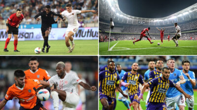 Trendyol Süper Lig’de görünüm