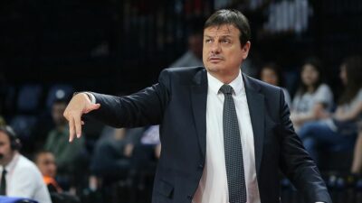 Ergin Ataman: Tepkimi en sert şekilde gösterdim