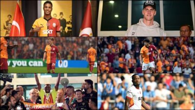 Galatasaray, 6 yeni isimle kadrosunu güçlendirdi