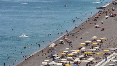 Antalya’da Alman turist rekoru