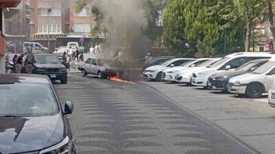 Bursa’da korku dolu anlar