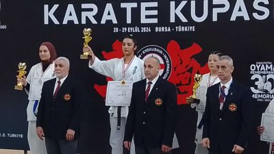 Bursa’da Kyokushin rüzgarı!