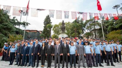 Bursa’da Zabıta Teşkilatı 198. yılını kutluyor