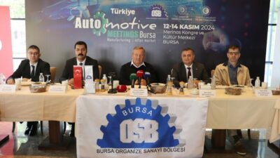 Dünya otomotiv devleri Bursa’ya geliyor